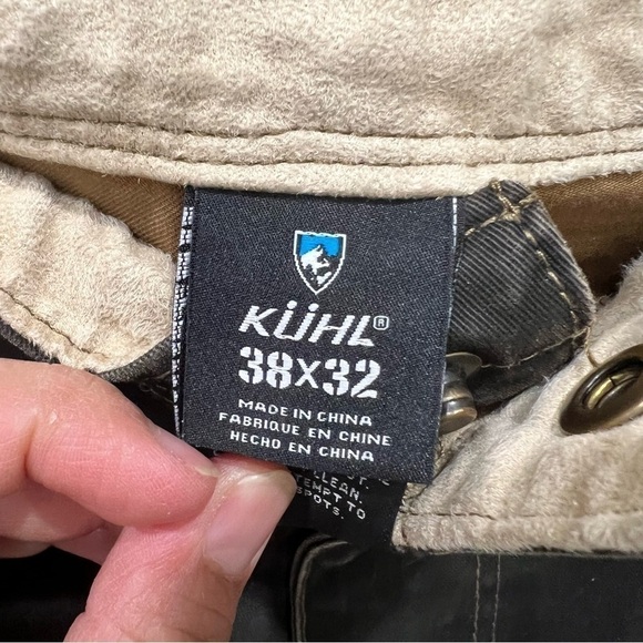Kuhl Vintage Patina Dye Outdoor Pants Men’s Size 38x32 - Picture 4 of 11